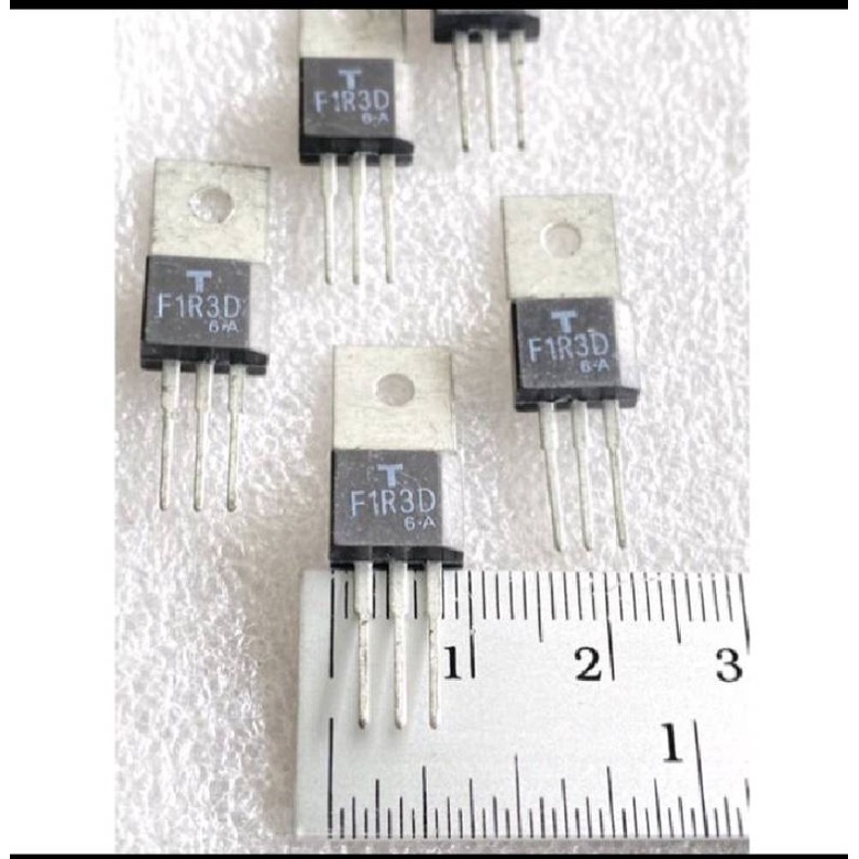 (แพ็ค1ตัว) F1R3D TF1R3D FIR3D Thyristor SCR TO-202 Toshibaแท้ TFIR3D SCR FIR3D SCR F1R3D Thyristor F