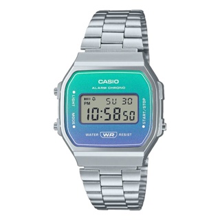 🎁CASIO STANDARD A168WER-2A ของแท้ 100% พร้อมส่ง ประกัน 1 ปี