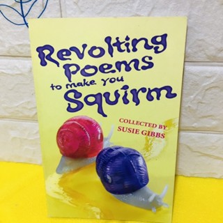 Revolting poems to make you Squirm