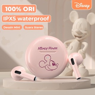 Disney หูฟัง TWS หูฟังบลูทูธ พร้อมไมค์ 5.3 Bluetooth หูฟังไร้สาย หูฟังสเตอริโอ คุณภาพเสียง HIFI ใช้ได้กับ IOS/Android