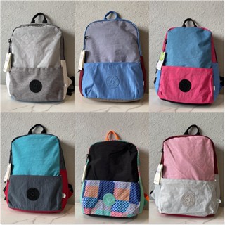 Kipling Limited Edition กระเป๋าเป้สะพายหลัง หลายสี สําหรับใส่คอมพิวเตอร์ เหมาะกับการพกพาเดินทาง K2169