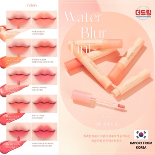 (นำเข้าจากเกาหลี)Dasique Water Blur Tint ทิ้นต์สีพีช สีหวานสุดๆ เนื้อนุ่มลื่นเหมือนน้ำ