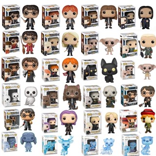 ฟิกเกอร์ Funko Pop Harry Potter Lunagood Hermione Ron Weasley Dobby Snape สําหรับตกแต่งบ้าน