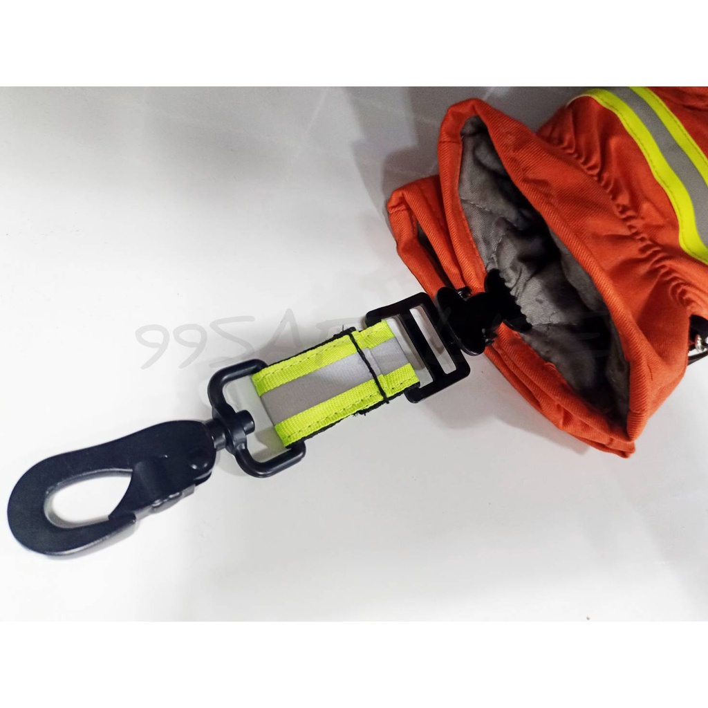 ที่หนีบถุงมือ​ เซฟตี้​ กู้ภัย​ ดับ​เพลิง​ - รูปที่ 2