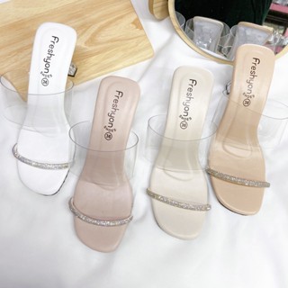 Freshyon G05 รองเท้าแฟชั่น นุ่ม ใส่สบาย