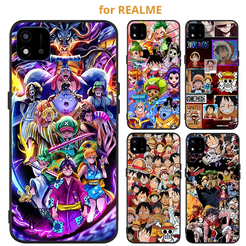 เคส realme 11 11x 5 5S 5I 6I pro plus 4G 5G 7 6 7i C17 C3 pro plus 4G 5G นิ่ม ลายการ์ตูนสไลม์ สําหรับ