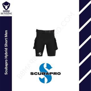 BBMarine กางเกงดำน้ำ Scubapro Hybrid Short Men