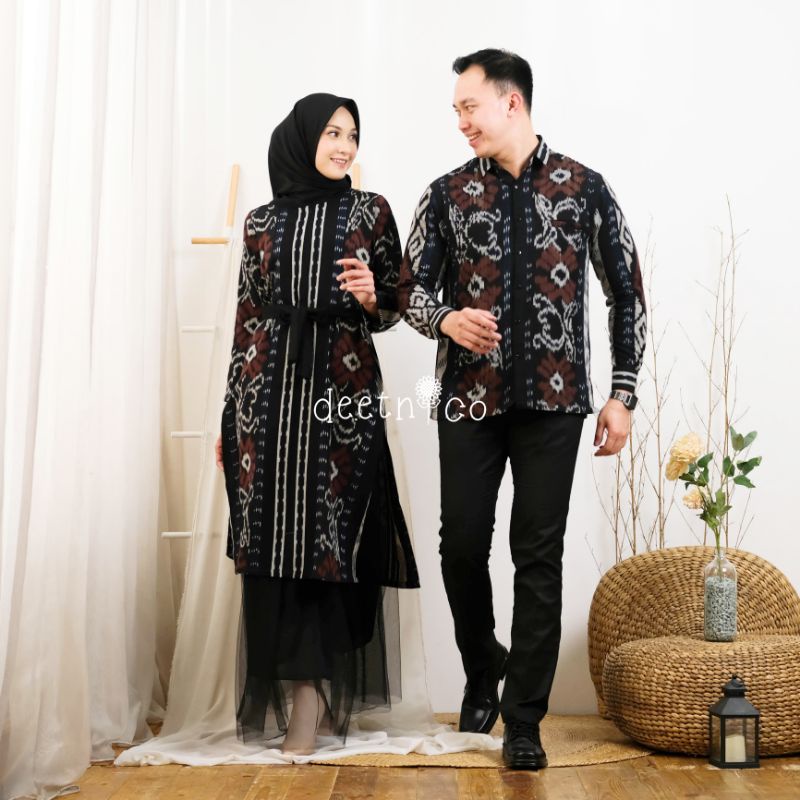 FREYA COUPLE WEDDING CLOTHES SET - WOVEN COUPLE CLOTHES, PREWEDDING CLOTHES