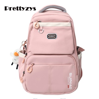 Backpack Prettyzys 2023 Korean Large capacity 14 inch For Teenage Girl