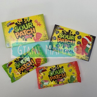 (พร้อมส่ง) SOUR PATCH KIDS / Swedish Fish  เยลลี่เคี้ยวหนึบ รสเปรี้ยว เคี้ยวแล้วหวาน ขนมยอดฮิต นำเข้าจากอเมริกา