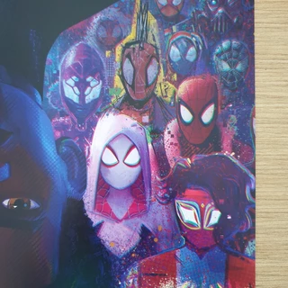 Poster Spider-Man: Across the Spider-Verse โปสเตอร์ สไปเดอร์-แมน: ผงาดข้ามจักรวาลแมงมุม