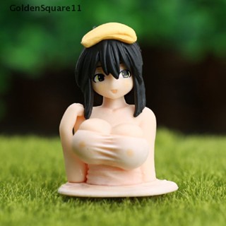 Goldensquare ตุ๊กตาฟิกเกอร์อนิเมะ Kanako ขนาด 5 ซม. สําหรับตกแต่งรถยนต์