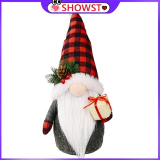 ตุ๊กตาโนมคริสต์มาส ซานต้าคลอส Tomte Elf ของเล่นสําหรับเด็ก