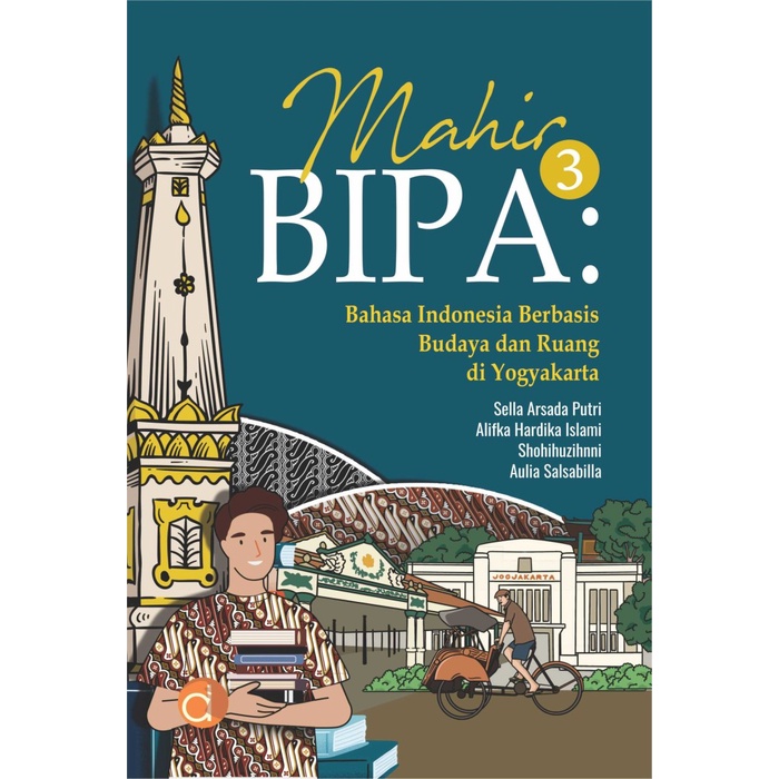 BIPA อินโดนีเซีย Proficient Book - SOCIAL CULTRAL BOOK Book สํานักพิมพ์ Deepublish Store
