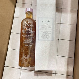 Fresh Rose Deep Hydration Facial Toner 250ml.