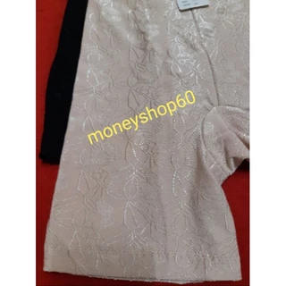 *Anny 961 กางเกงสเตย์ทอลาย ไซด์ M-4XL