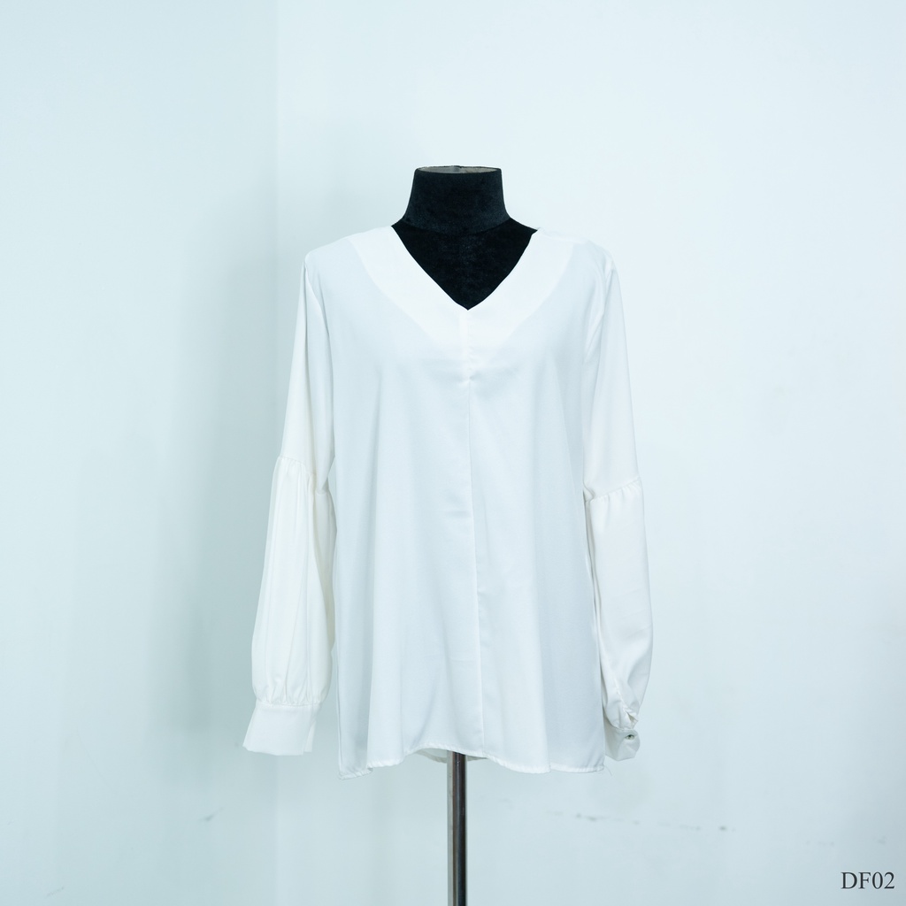 เสื้อแขนบอลลูน เนื้อผ้าพรีเมี่ยม DF02