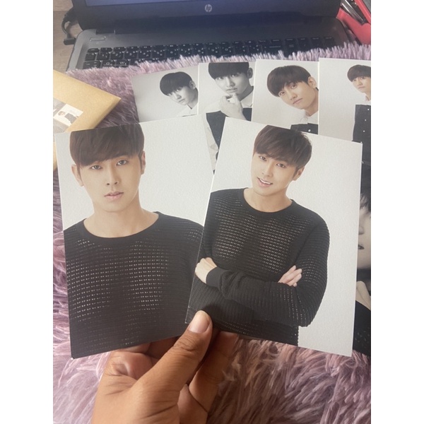 postcard set tvxq smtown