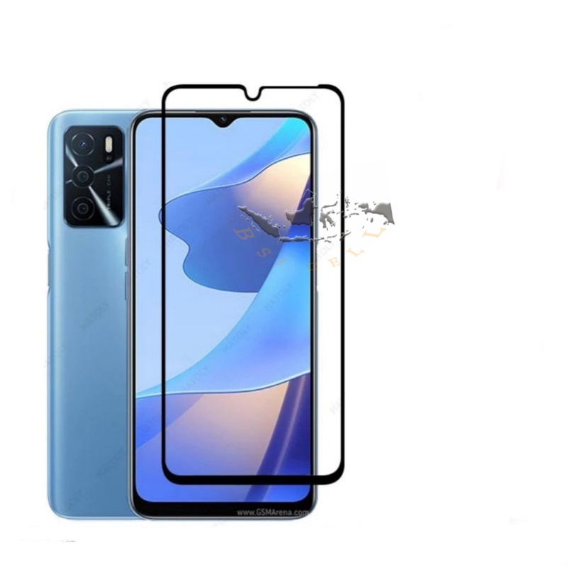 LAYAR กระจกนิรภัย FULL SCREEN OPPO A16 CPH2269 CPH 2269 FRONT SCREEN PROTECTOR/FULL ANTI-SCRATCH