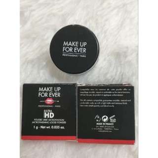 *พร้อมส่ง*Make Up For Ever HD Powder ขนาด 1g.