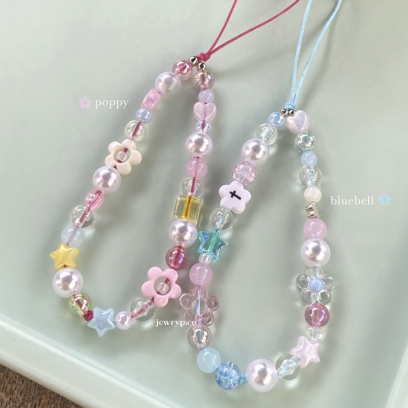 (สั่งทำ 3-4 วันนะคะ) bluebell | poppy | colorpop