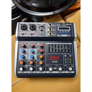 พาวเวอร์MIXER PROPLUS Q-4A 120Wx120W USB บูธูท ขับเดอกลำโพง12-15นิ้ว