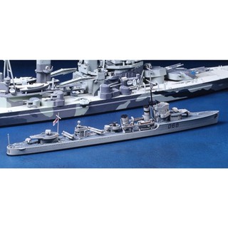 [ชุดโมเดลสเกลประกอบเอง] TAMIYA 31910 1/700 Royal Australian Navy Destroyer Vampire โมเดลทามิย่าแท้ model