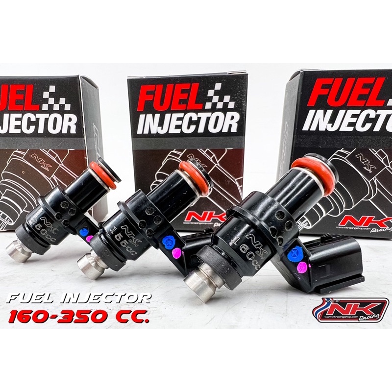 หัวฉีดแต่ง S3 NK Racing ผ่านการทดสอบ CC. แล้ว (120cc. - 350cc.)