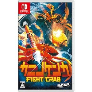 Kanino Kenka Fight Crab Nintendo Switch วิดีโอเกมจากญี่ปุ่น หลายภาษา ใหม่