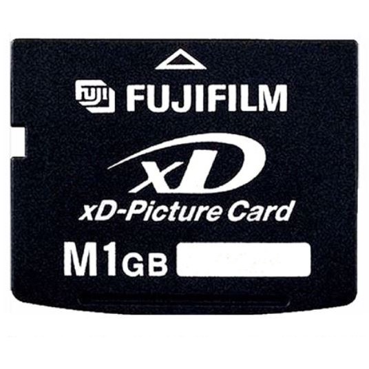 xD Picture Card 1GB & 2GB การ์ดรูปภาพเอ็กซ์ดี