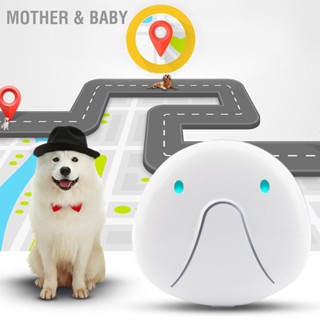 Mother &amp; Baby  Mother &amp; Baby Pet Locator Collar ตำแหน่ง WiFi อัจฉริยะป้องกันอุปกรณ์ติดตามสัตว์เลี้ยง GPS ที่หายไปสำหรับสัตว์เลี้ยงขนาดกลางขนาดเล็ก