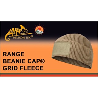 หมวกไหมพรม Helikon-Tex รุ่น  RANGE BEANIE CAP-GRID FLEECE