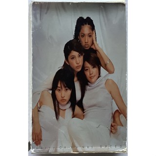 Cassette Tape เทปคาสเซ็ตเพลง Speed Girl Group อัลบั้ม Carry On My Way ลิขสิทธิ์