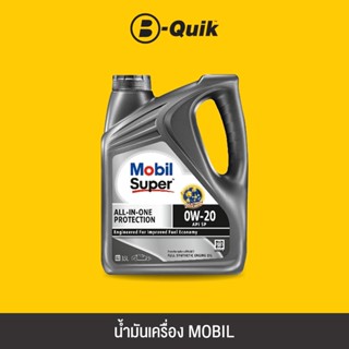 MOBIL น้ำมันเครื่องเกรดสังเคราะห์ SUPER AIO PROTECTION 0W-20 ขนาด 3.5 ลิตร