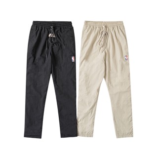 The Correct Version of FEAR OF GOD NK Joint Name FOG Pants Fashion Brand Row Button Pants Loose Sports Casual Pants Men