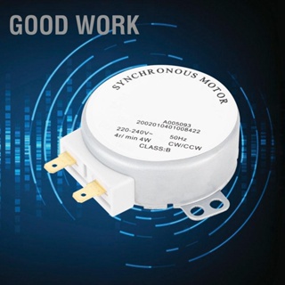 BGood Work มอเตอร์ซิงโครนัสไมโคร Tyj50-8A7 Ac 220-240V 4Rpm Ccw Cw สําหรับพัดลมไฟฟ้า