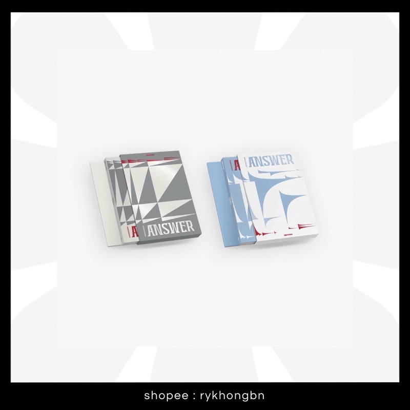 (★ enhypen) - album 'dimension : answer'