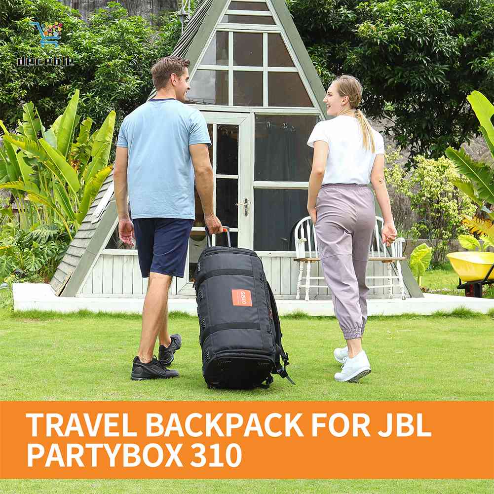 กระเป๋าเป้สะพายหลัง กระเป๋าเก็บลําโพง กันน้ํา สําหรับ JBL Partybox 310
