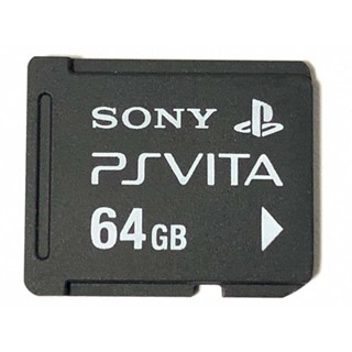 SONY PlayStation PSVita memory card 64GB Authentic Formatted