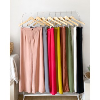 ชุดเต้นรํา Culottes Basic Culottes Thofu Culottes