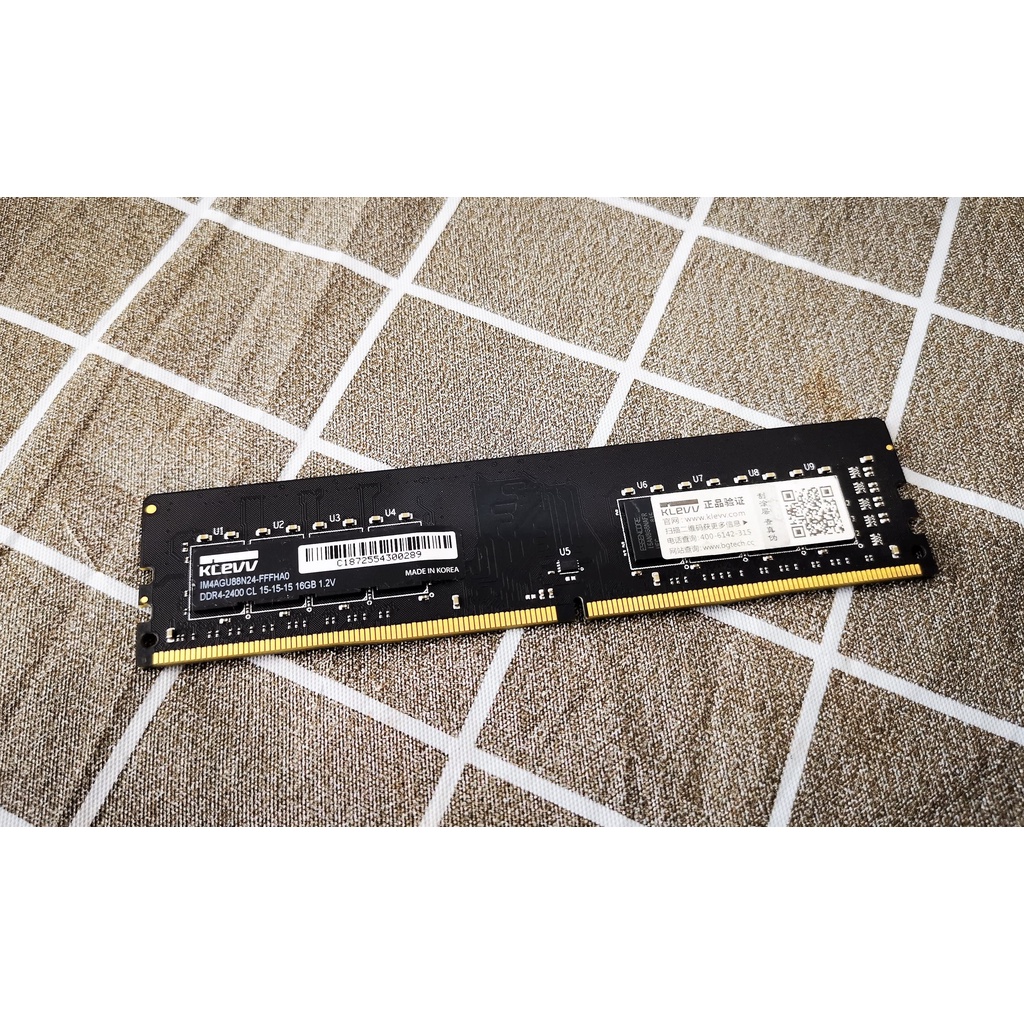 Ram Klevv DDR4 16GB(16*1)/2400 **สินค้ามือ2 สภาพดี
