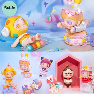 ★Hgtoys★ [ตัวเลือก] [ ] Rolife Yoola Dessert Series Mystery Box ตุ๊กตาของเล่นสําหรับเด็ก