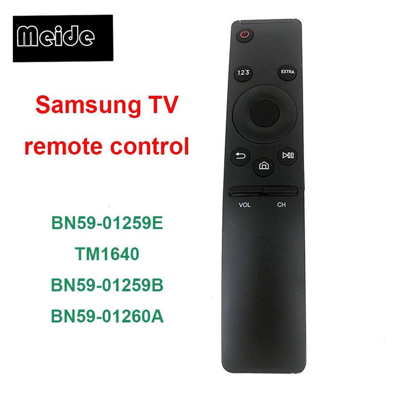รีโมตคอนโทรลทีวี แบบเปลี่ยน สําหรับ samsung BN59-01259E BN59-01259D QLED 4K UHD Smart Tv samsung Tv BN59-01259E TM1640 BN59-01259B BN59-01260A BN59-01265A BN59-01266A BN59-01274