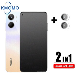 ฟิล์มกระจก Realme ฟิล์มกระจกแบบด้าน 10 Pro + 9 Plus 4G 9i 8 5G 8i 7 7i 6 6i 5 5i 5s ฟิล์มเล่นเกมส์ กันรอย