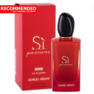 Giorgio Armani Si Passione Intense EDP 100 ml.