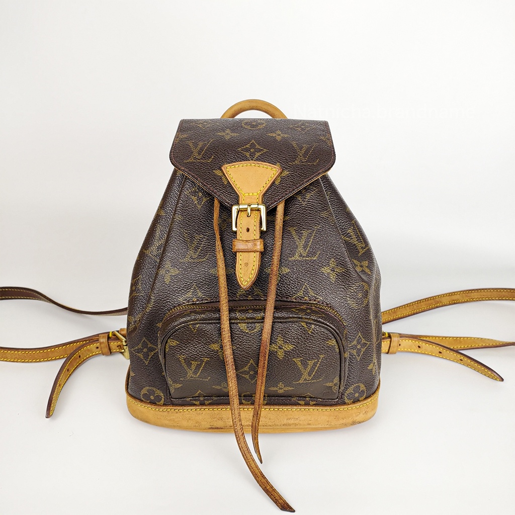Lv Montsouris PM Backpack แท้