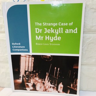 The Strange Case of Dr Jekyll and Mr Hude ปกอ่อน