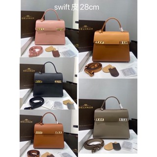 พรี ราคา11500 Delvaux Tempete กระเป๋าถือ กระเป๋าสะพาย