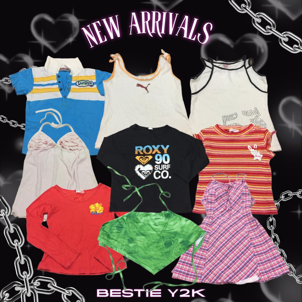Y2K เสื้อผ้ามือสอง NewArrivals