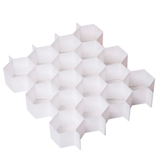 Adjustable Drawer Honeycomb Clapboard Partition Divider Box Separator DIY Grid Storage Organizer Cell Sorting Panties So